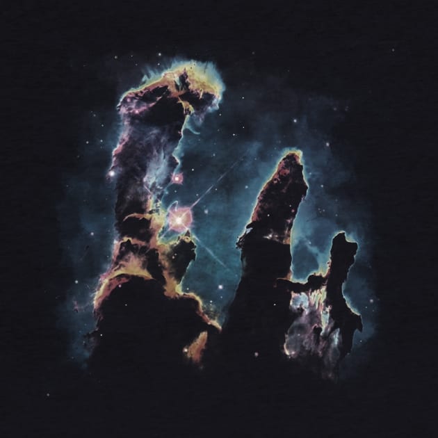 Pillars of Creation by alexwahlberg